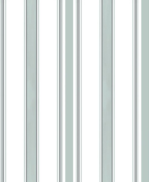 Tapet Model dublu cu dungi gri-albastru, Tapet geometrie, Tapet dungi, a00554 : Uwalls.ro