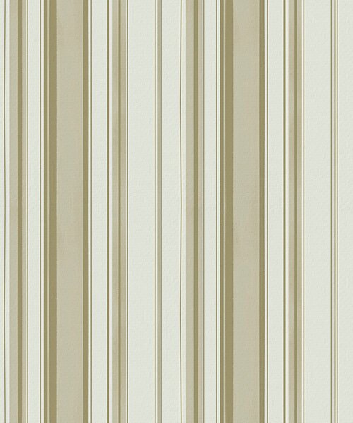 Tapet Fond crem cu dungi verticale gri-bej, Tapet geometrie, Tapet dungi, a00564 : Uwalls.ro