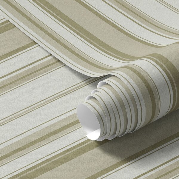 Tapet Fond crem cu dungi verticale gri-bej, Tapet geometrie, Tapet dungi, a00564 : Uwalls.ro