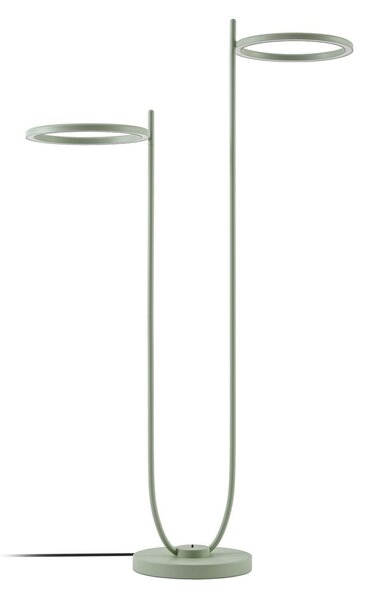 Lămpi de exterior Lucande, Sylvara, reglabil, Verde, Metal, Design