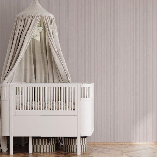 Tapet Dungi verticale roz deschis într-un stil delicat, Tapet geometrie, Tapet dungi, a00567 : Uwalls.ro