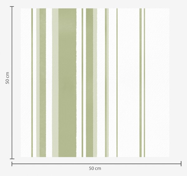 Tapet Dungi verticale verzi de diferite lățimi, Tapet geometrie, Tapet dungi, a00565 : Uwalls.ro