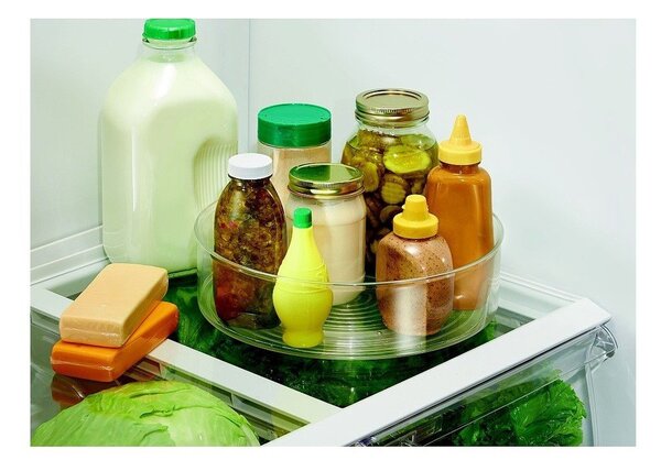 Sistem rotativ de depozitare pentru frigider iDesign Fridge, ⌀ 29 cm