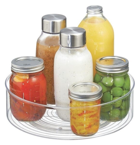 Sistem rotativ de depozitare pentru frigider iDesign Fridge, ⌀ 29 cm