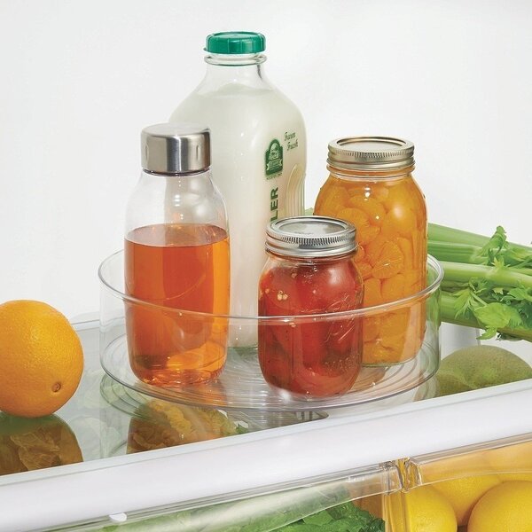 Sistem rotativ de depozitare pentru frigider iDesign Fridge, ⌀ 29 cm