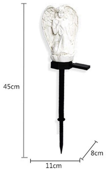 Set 2 x Lampa solara Inger