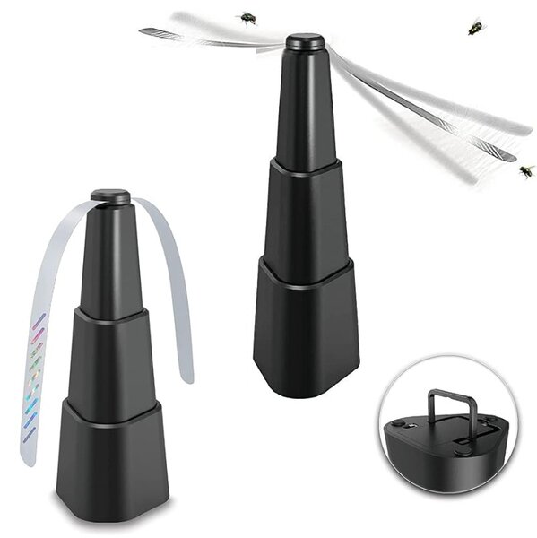 Set 2 x ventilator antiinsecte pentru masa