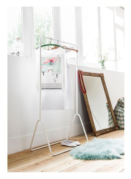 Suport pentru haine Compactor Portant Blanc