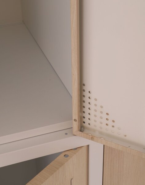 Dulap de vestiar Branford Wood
