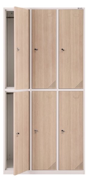 Dulap de vestiar Branford Wood