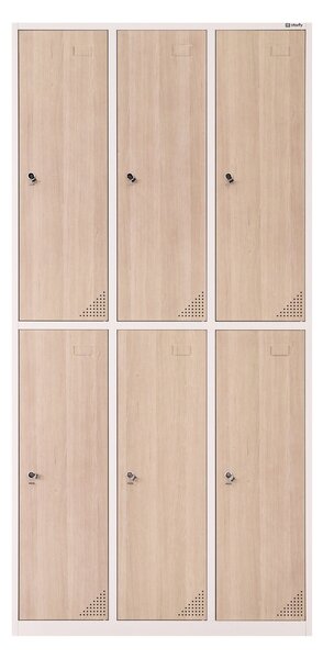 Dulap de vestiar Branford Wood