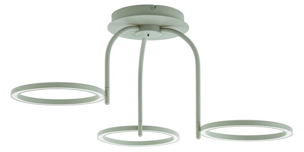 Lămpi de exterior Lucande, Sylvara, reglabil, Verde, Metal, Design