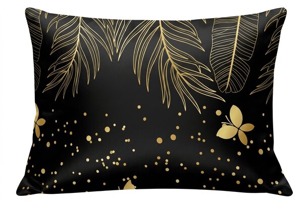 Fata de perna din microfibra VISATA 50x70 cm, negru