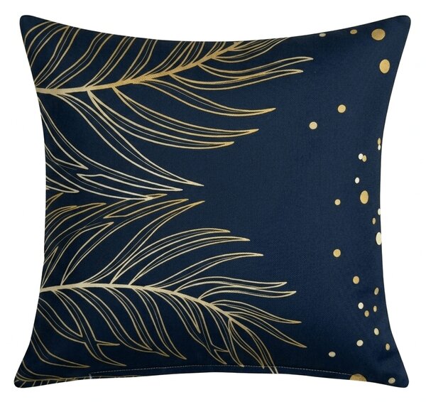 Husa pentru perna din microfibra VISATA 45x45 cm, negru