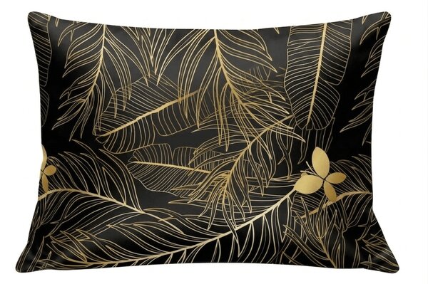 Fata de perna din microfibra VISATA 50x70 cm, negru
