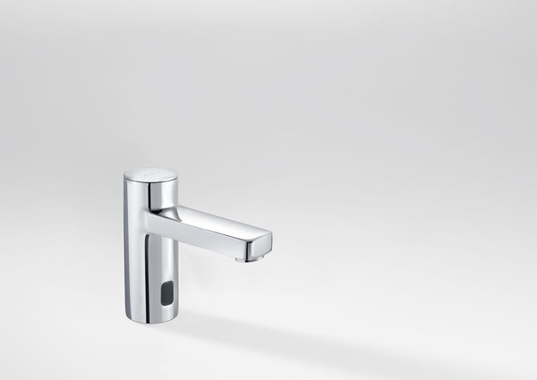 Kludi Zenta baterie lavoar stativ electrică crom 3810605