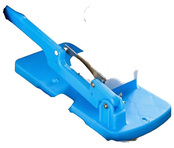 Feliator manual cu pârghie și lamă din oțel inoxidabil, 36,5 cm