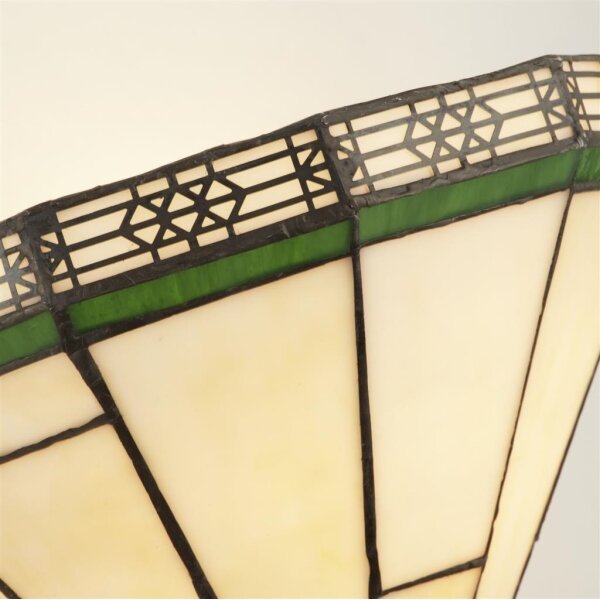 Aplică Tiffany Searchlight 4417-18 DRAGONFLY 1xE14/60W/230V