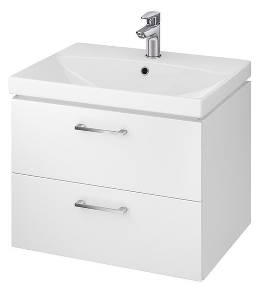 Cersanit Lara lavoar cu dulap 59.4 cm alb S801-142-DSM