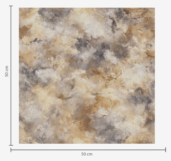 Tapet Efect de perete din beton, Tapet abstract, a00534 : Uwalls.ro