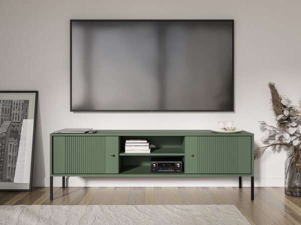 Masă TV Isae TV (Verde + Negru). 1123676