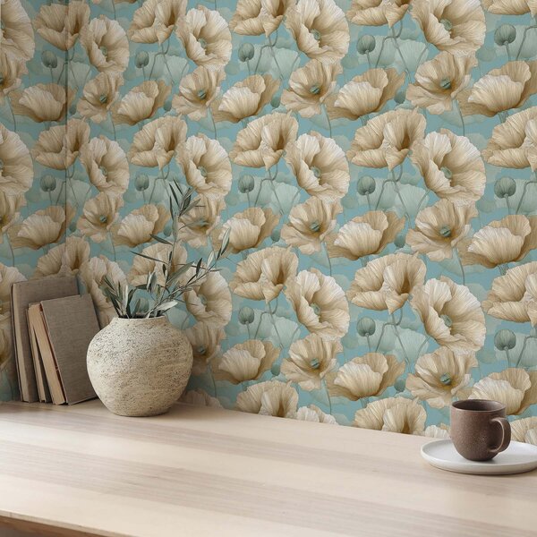 Tapet Flori mari, Tapet flori, a00539 : Uwalls.ro