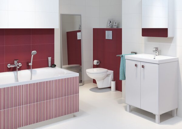Cersanit Cari baterie lavoar stativ crom S951-040