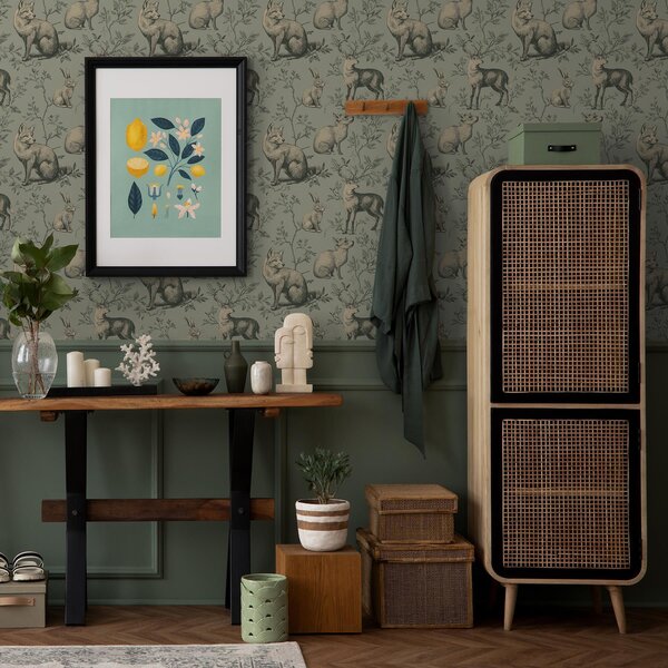 Tapet Animale, Tapet vintage, a00544 : Uwalls.ro