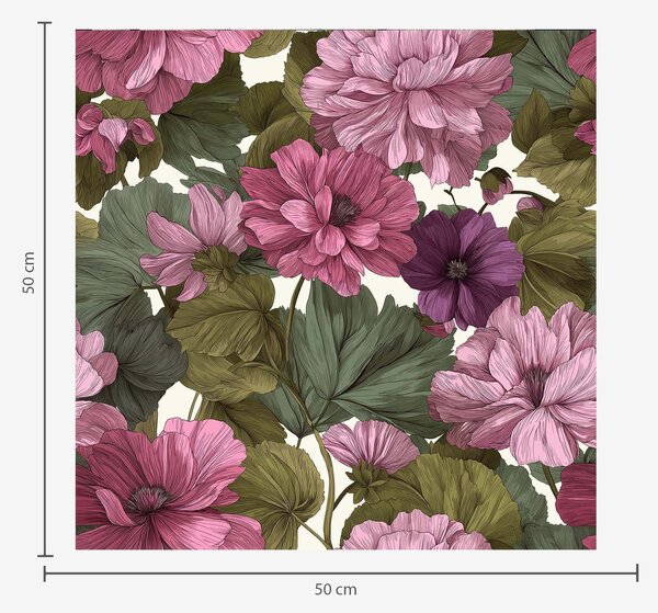 Tapet Flori roz, Tapet flori, a00541 : Uwalls.ro