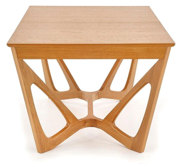 Masa extensibila WENANTY, stejar, 160/240x100x77 cm