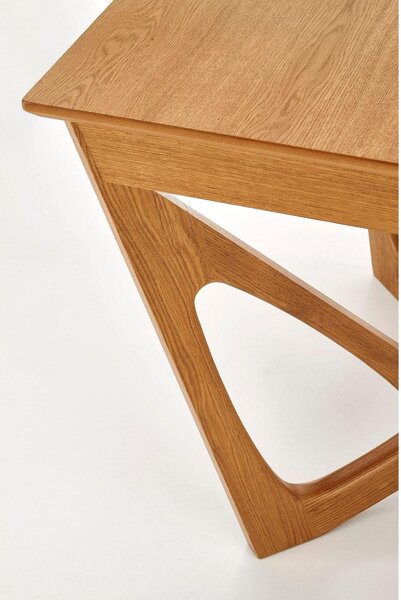 Masa extensibila WENANTY, stejar, 160/240x100x77 cm