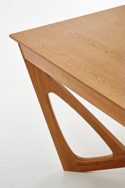 Masa extensibila WENANTY, stejar, 160/240x100x77 cm