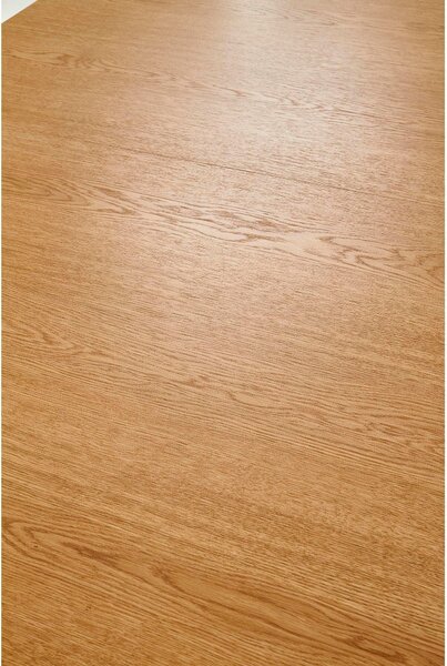 Masa extensibila WENANTY, stejar, 160/240x100x77 cm