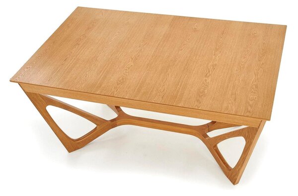Masa extensibila WENANTY, stejar, 160/240x100x77 cm