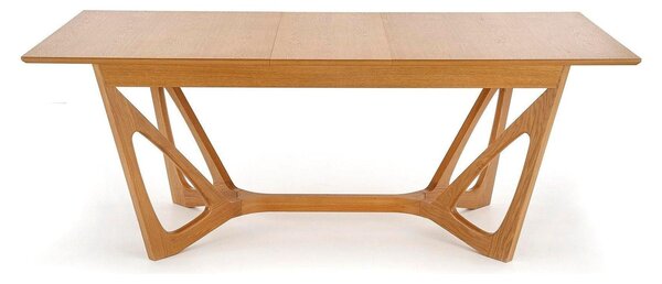 Masa extensibila WENANTY, stejar, 160/240x100x77 cm