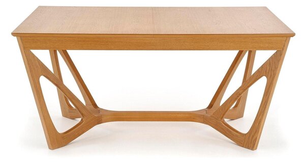 Masa extensibila WENANTY, stejar, 160/240x100x77 cm