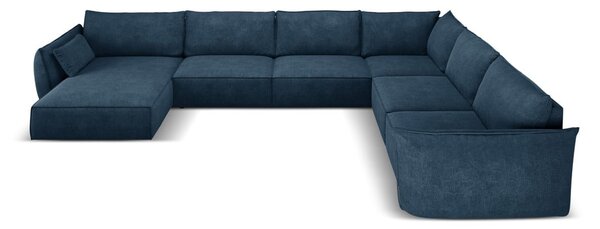 Colțar albastru închis (pe partea dreaptă) Vanda – Mazzini Sofas
