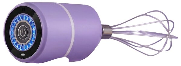 Mixer electric de mână fără fir, cu 3 viteze, reîncărcabil