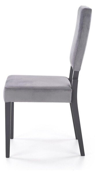 Scaun SORBUS, gri/negru, stofa clasica, 44x57x95 cm