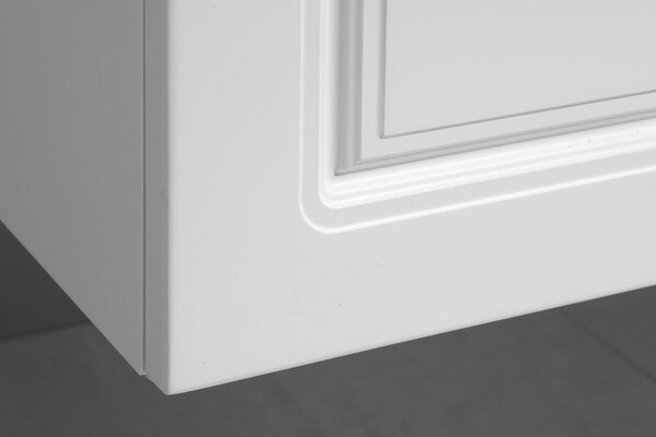 Aqualine Aqualine, dulap pentru lavoar FAVOLO 76,5x60x44,6 cm, mat alb, FV280