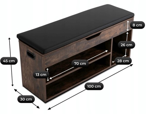 Pantofar Amex (stejar rustic). Promo -13%. 1156831
