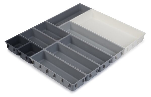 Organizator sertare variabilJoseph Joseph Blox, gri