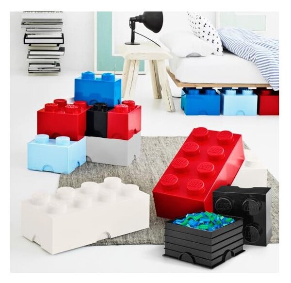 Cutie depozitare LEGO®, albastru