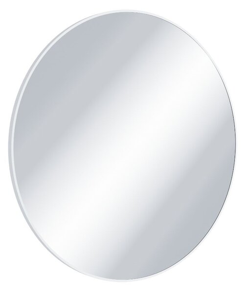 Excellent Virro oglindă 80x80 cm rotund alb DOEX.VI080.WH