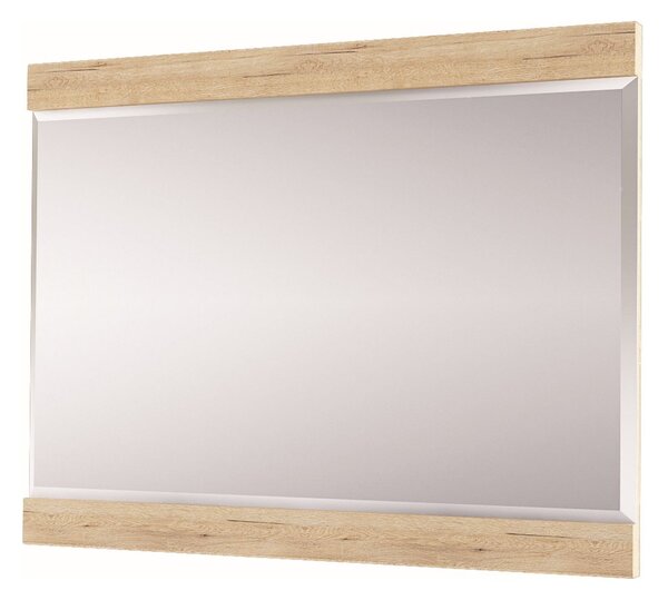 Oglinda OSKAR, stejar San Remo, PAL laminat, 80x3x62 cm