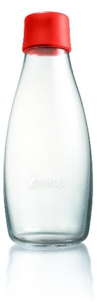 Sticlă ReTap, 500 ml, roșu