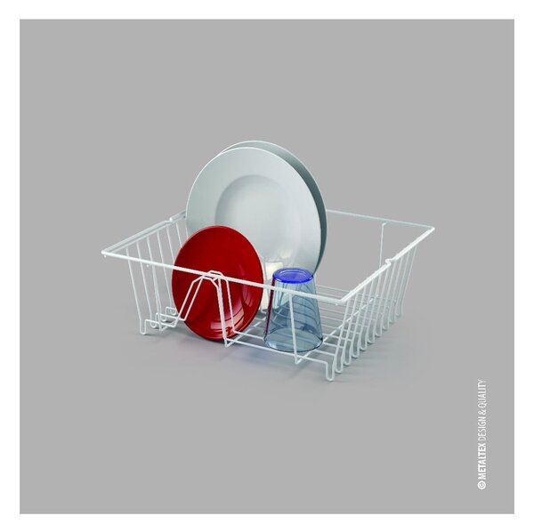 Scurgător de vase Metaltex Piccolo, 36 x 33 cm
