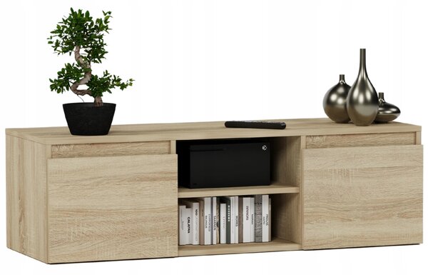Comodă TV/ Dulap TV Rivana (stejar sonoma). Promo -16%. 1151563