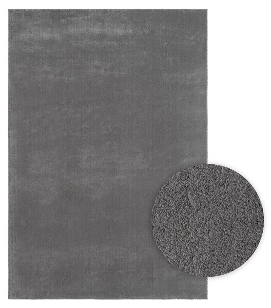 Covor Arabell gri inchis 140/200 cm