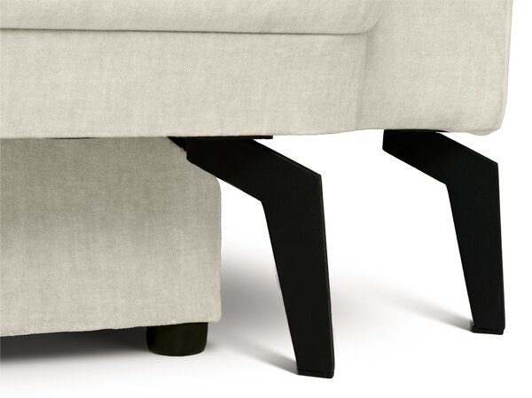 Canapea Luzano extensibilă - crem Vogue 1